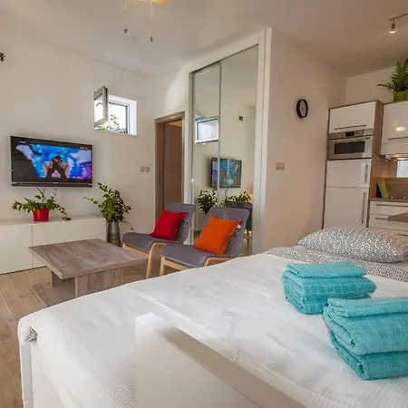 Apartments Gardelin Superior Zadar Exterior photo